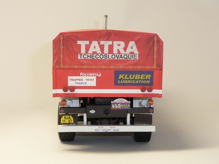 TATRA 815 VD 13 350 6x6 (Plná velikost v novém okně) TATRA 815 VD 13 350 6x6