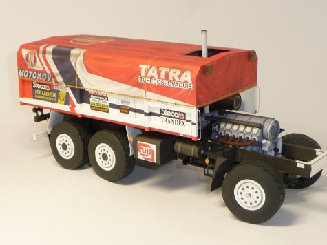 TATRA 815 VD 13 350 6x6 TATRA 815 VD 13 350 6x6