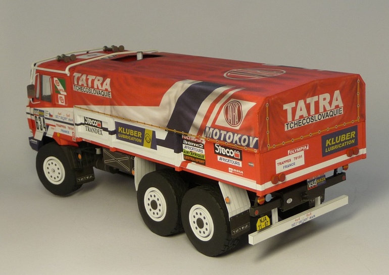 TATRA 815 VD 13 350 6x6 (Plná velikost v novém okně) TATRA 815 VD 13 350 6x6