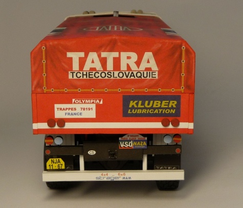 TATRA 815 VD 13 350 6x6 TATRA 815 VD 13 350 6x6