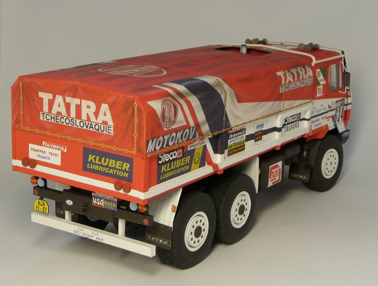 TATRA 815 VD 13 350 6x6 (Plná velikost v novém okně) TATRA 815 VD 13 350 6x6