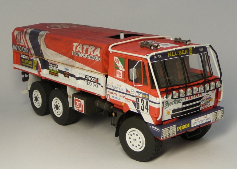 TATRA 815 VD 13 350 6x6 (Plná velikost v novém okně) TATRA 815 VD 13 350 6x6