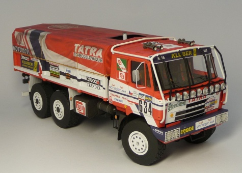 TATRA 815 VD 13 350 6x6 TATRA 815 VD 13 350 6x6
