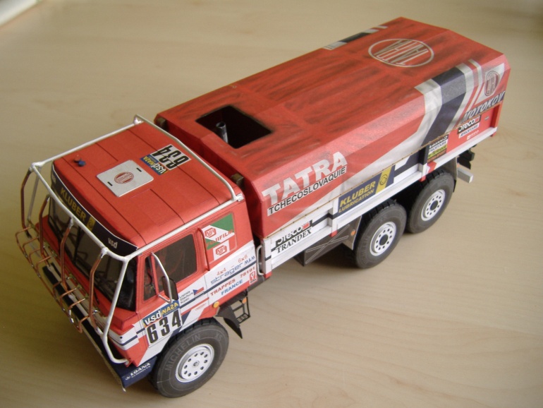Tatra 815 VD 13350 6x6.1 (Plná velikost v novém okně) Tatra 815 VD 13350 6x6.1