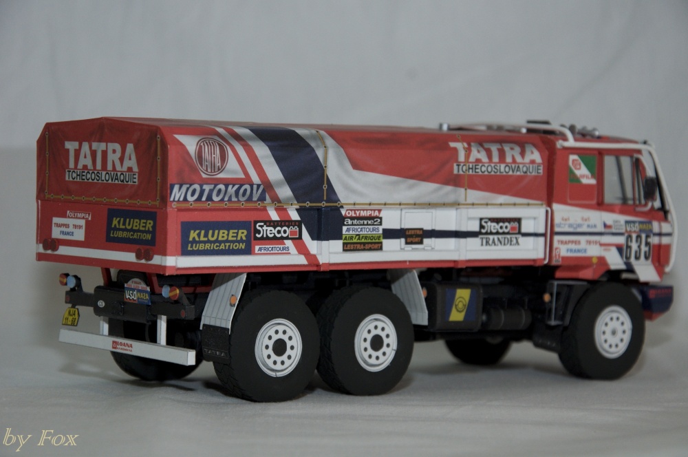 Tatra 815 VD 13350 6x6.1 (Plná velikost v novém okně) Tatra 815 VD 13350 6x6.1