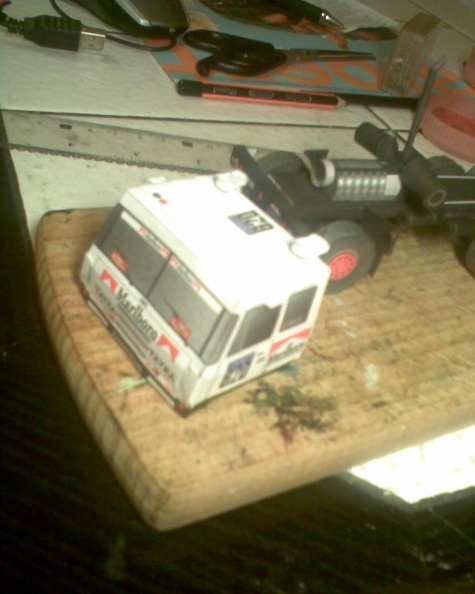 Tatra 815 vd 13350 dakar 1988