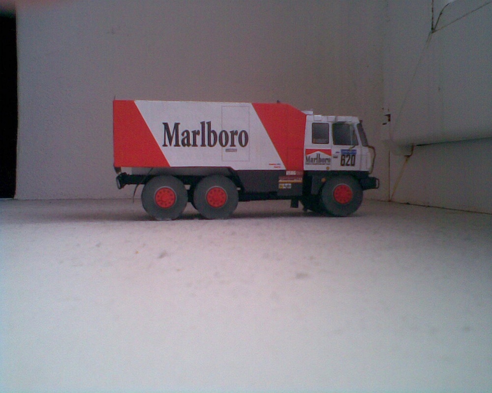 Tatra 815 vd 13350 dakar 1988