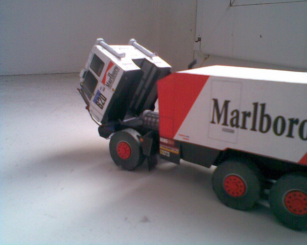 Tatra 815 vd 13350 dakar 1988