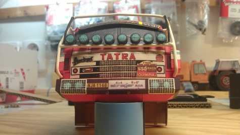 Tatra 815 VE Dakar 1986 Tatra 815 VE Dakar 1986