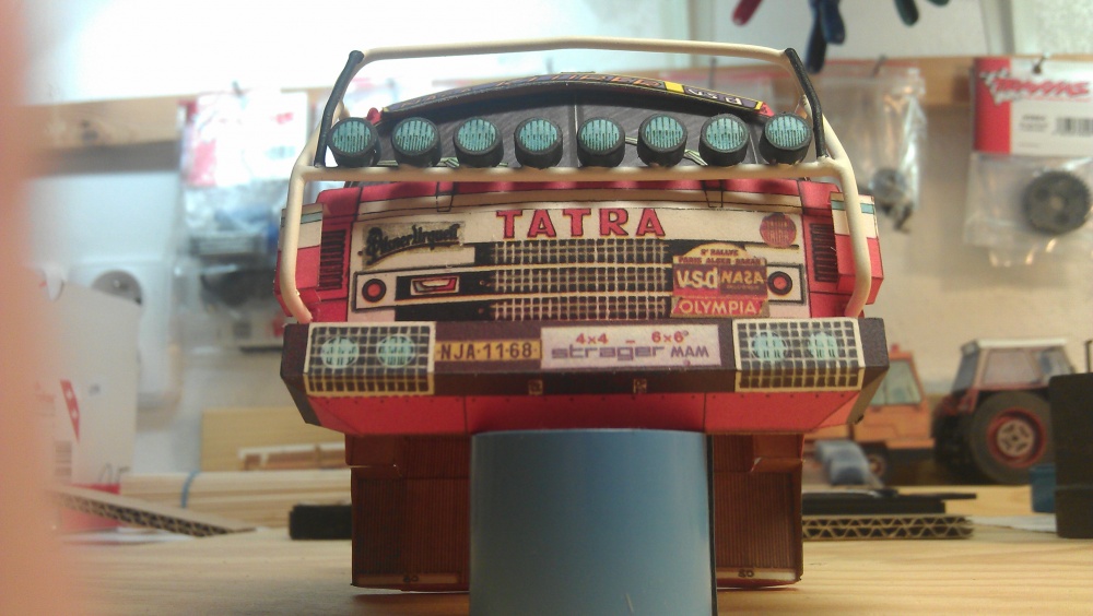 Tatra 815 VE Dakar 1986 (Plná velikost v novém okně) Tatra 815 VE Dakar 1986