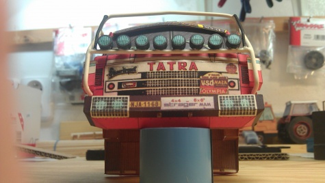 Tatra 815 VE Dakar 1986 Tatra 815 VE Dakar 1986