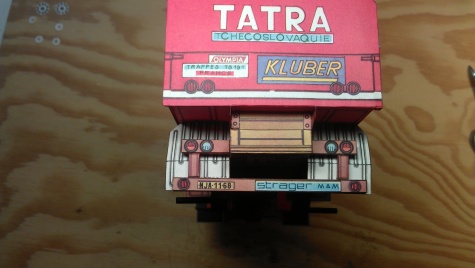 Tatra 815 VE Dakar 1986 Tatra 815 VE Dakar 1986