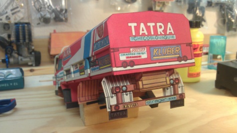 Tatra 815 VE Dakar 1986 Tatra 815 VE Dakar 1986