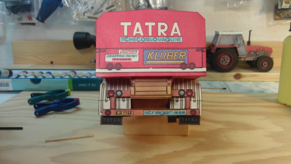 Tatra 815 VE Dakar 1986 (Plná velikost v novém okně) Tatra 815 VE Dakar 1986