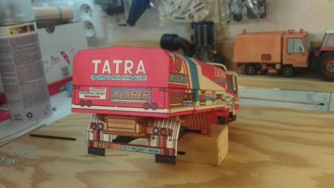 Tatra 815 VE Dakar 1986 Tatra 815 VE Dakar 1986