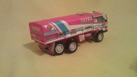 Tatra 815 VE Dakar 1986 Tatra 815 VE Dakar 1986