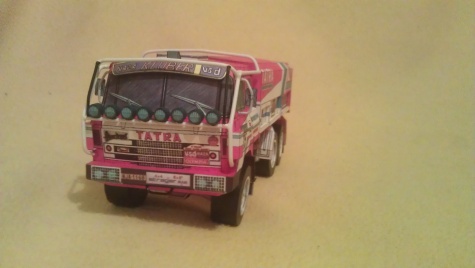 Tatra 815 VE Dakar 1986 Tatra 815 VE Dakar 1986