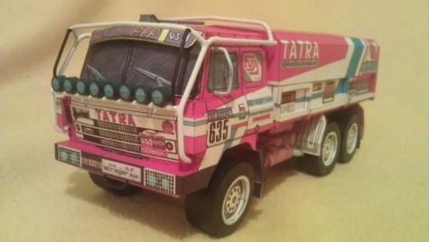 Tatra 815 VE Dakar 1986 Tatra 815 VE Dakar 1986