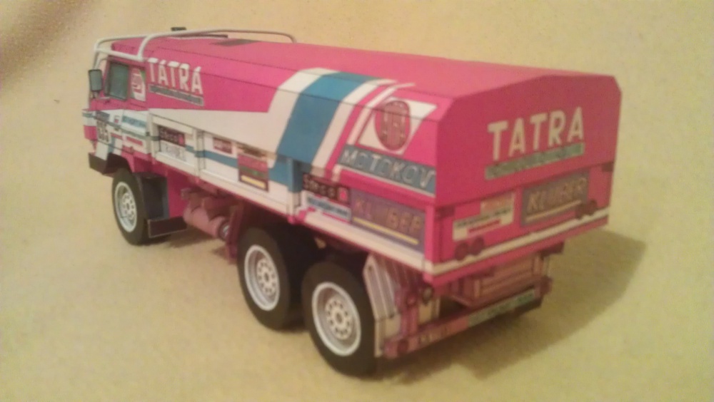 Tatra 815 VE Dakar 1986 (Plná velikost v novém okně) Tatra 815 VE Dakar 1986
