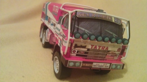 Tatra 815 VE Dakar 1986 Tatra 815 VE Dakar 1986