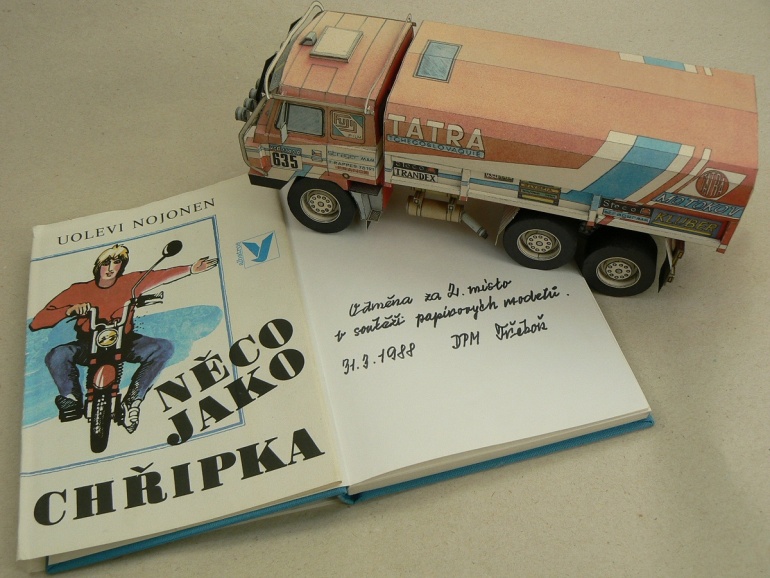 Tatra 815 VE Dakar (Plná velikost v novém okně) Tatra 815 VE Dakar
