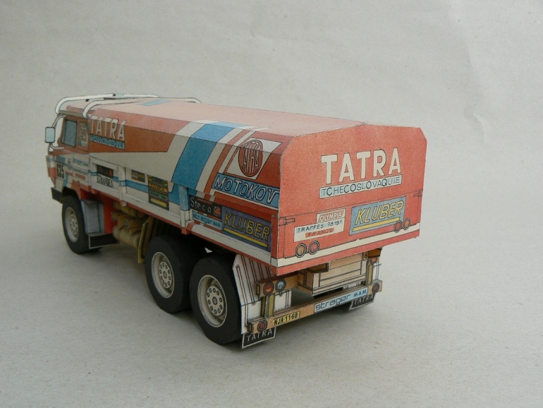 Tatra 815 VE Dakar (Plná velikost v novém okně) Tatra 815 VE Dakar