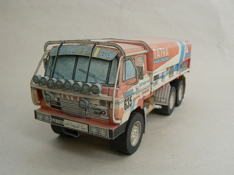 Tatra 815 VE Dakar