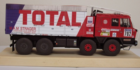 Tatra 815 VT 26 265 8x8.1 - TOTAL Tatra 815 VT 26 265 8x8.1 - TOTAL