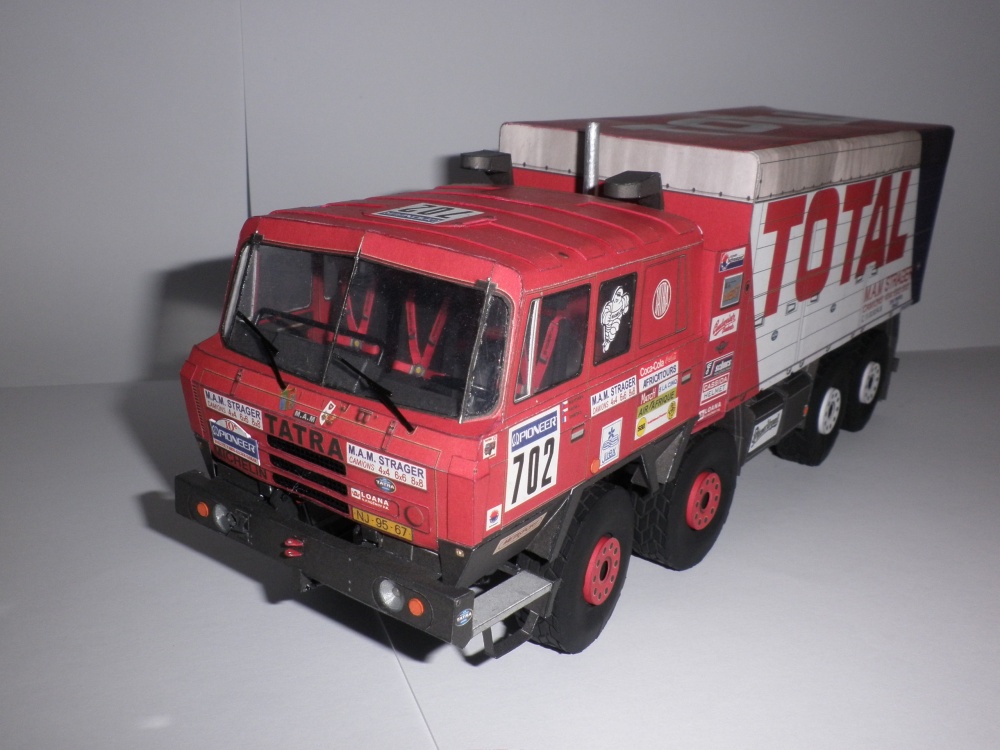Tatra 815 VT 26 265 8x8.1 Dakar 1988 Total (Plná velikost v novém okně) Tatra 815 VT 26 265 8x8.1 Dakar 1988 Total