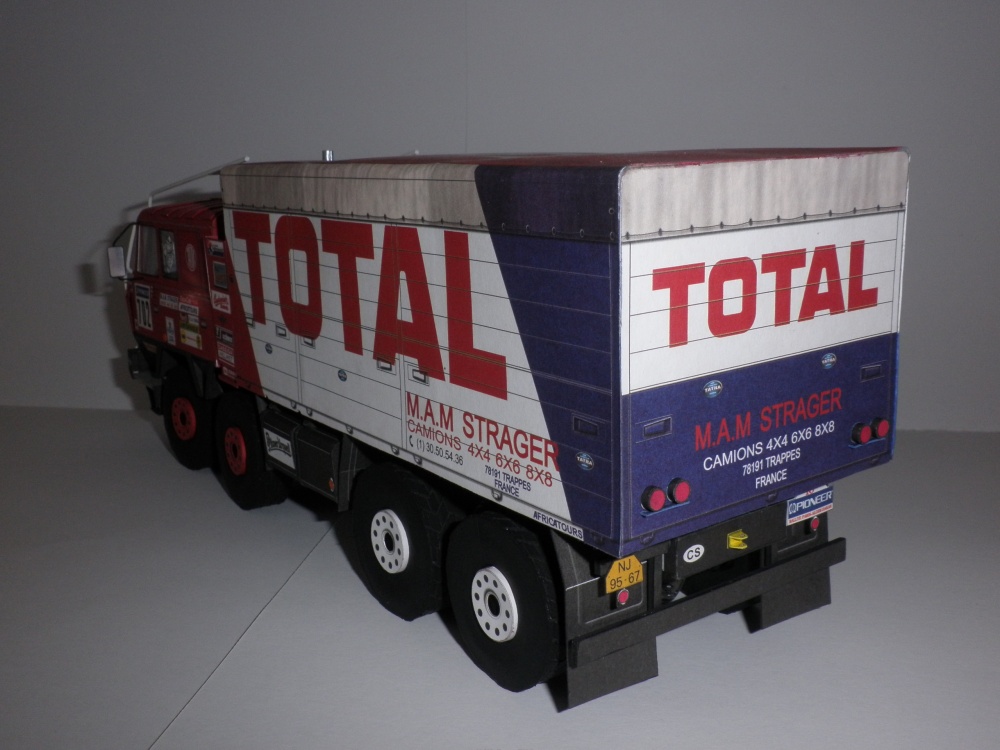 Tatra 815 VT 26 265 8x8.1 Dakar 1988 Total (Plná velikost v novém okně) Tatra 815 VT 26 265 8x8.1 Dakar 1988 Total
