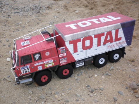 Tatra 815 VT 26 265 8x8.1 Dakar 1988 Total Tatra 815 VT 26 265 8x8.1 Dakar 1988 Total