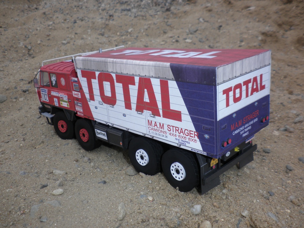 Tatra 815 VT 26 265 8x8.1 Dakar 1988 Total (Plná velikost v novém okně) Tatra 815 VT 26 265 8x8.1 Dakar 1988 Total