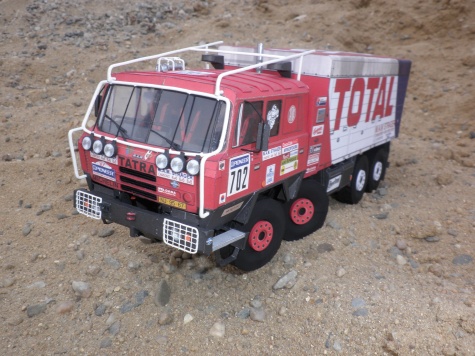 Tatra 815 VT 26 265 8x8.1 Dakar 1988 Total