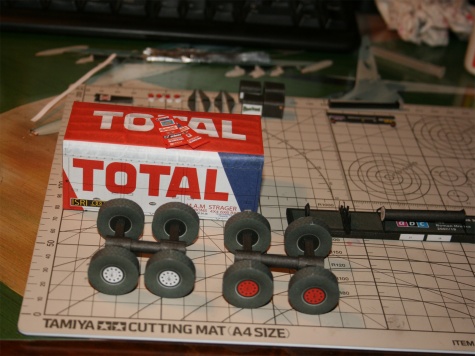 Tatra 815 VT 26 265 8x8.1 Dakar 1988 Tatra 815 VT 26 265 8x8.1 Dakar 1988