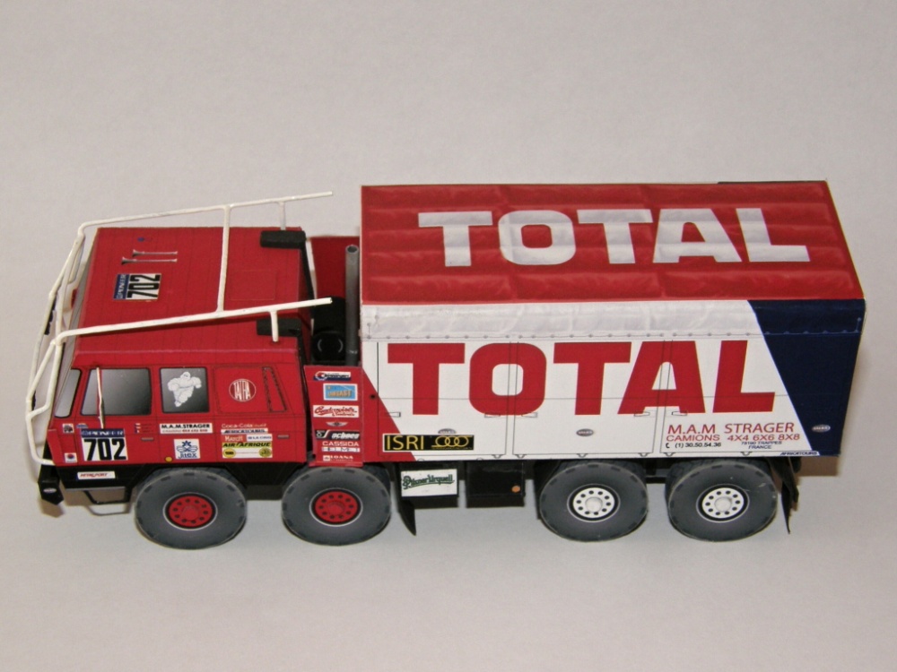 Tatra 815 VT 26 265 8X8.1 Dakar 88 (Plná velikost v novém okně) Tatra 815 VT 26 265 8X8.1 Dakar 88