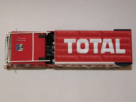 Tatra 815 VT 26 265 8X8.1 Dakar 88 Tatra 815 VT 26 265 8X8.1 Dakar 88
