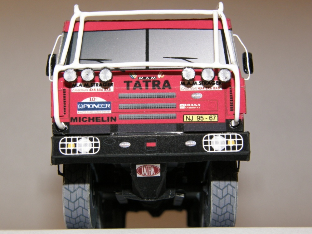 Tatra 815 VT 26 265 8X8.1 Dakar 88 (Pln� velikost v nov�m okn�) Tatra 815 VT 26 265 8X8.1 Dakar 88