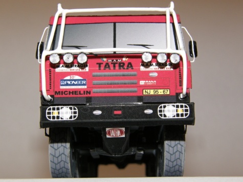 Tatra 815 VT 26 265 8X8.1 Dakar 88
