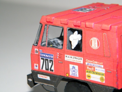 Tatra 815 VT 26 265 8X8.1 Dakar 88 Tatra 815 VT 26 265 8X8.1 Dakar 88