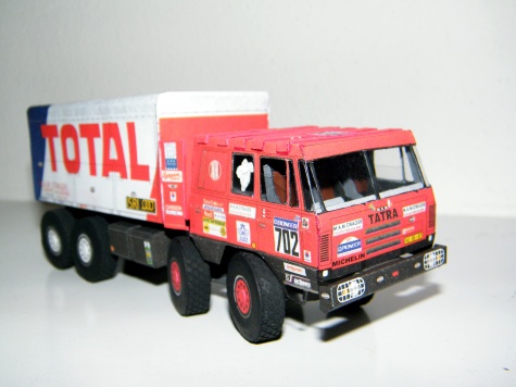 Tatra 815 VT 26 265 8X8.1 Dakar 88 Tatra 815 VT 26 265 8X8.1 Dakar 88