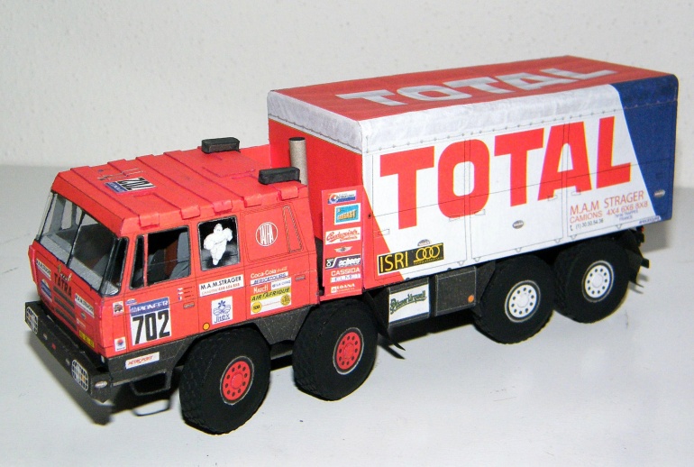 Tatra 815 VT 26 265 8X8.1 Dakar 88 (Plná velikost v novém okně) Tatra 815 VT 26 265 8X8.1 Dakar 88