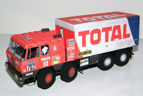 Tatra 815 VT 26 265 8X8.1 Dakar 88 Tatra 815 VT 26 265 8X8.1 Dakar 88