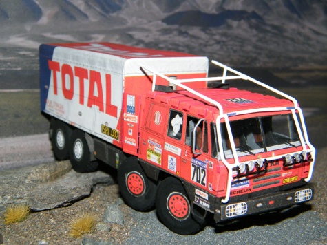 Tatra 815 VT 26 265 8X8.1 Dakar 88 Tatra 815 VT 26 265 8X8.1 Dakar 88