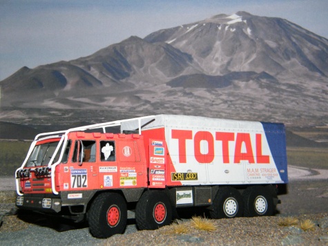 Tatra 815 VT 26 265 8X8.1 Dakar 88 Tatra 815 VT 26 265 8X8.1 Dakar 88