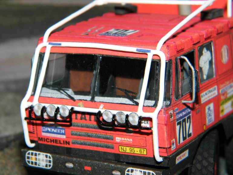 Tatra 815 VT 26 265 8X8.1 Dakar 88 (Plná velikost v novém okně) Tatra 815 VT 26 265 8X8.1 Dakar 88