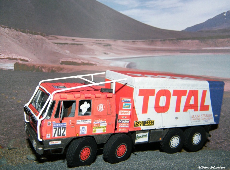 Tatra 815 VT 26 265 8X8.1 Dakar 88 (Pln� velikost v nov�m okn�) Tatra 815 VT 26 265 8X8.1 Dakar 88