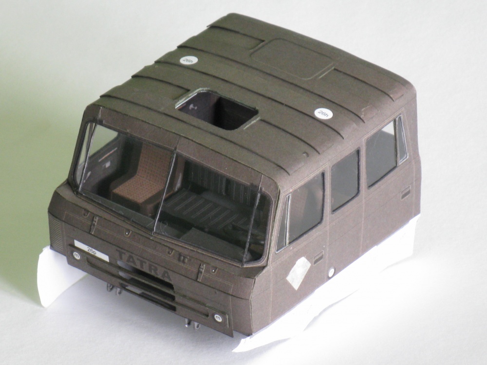 TATRA 815 VT 26 265 8X8 1.R /LUCAS (Plná velikost v novém okně) TATRA 815 VT 26 265 8X8 1.R /LUCAS