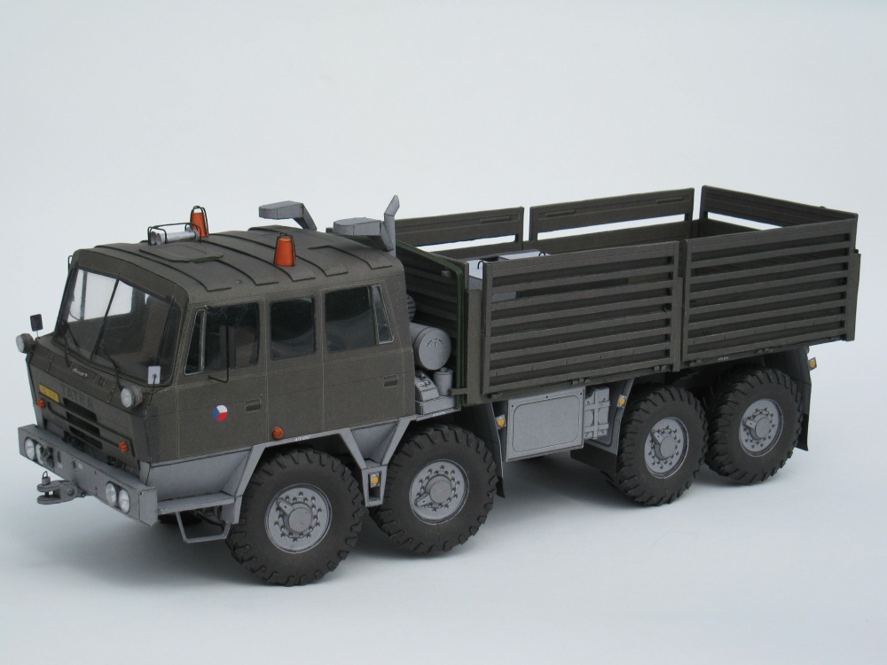 TATRA 815 VT 26 265 8X8 1.R /LUCAS (Plná velikost v novém okně) TATRA 815 VT 26 265 8X8 1.R /LUCAS