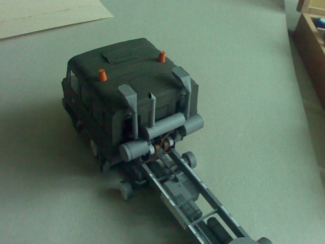 TATRA 815 VT 26 265 8X8 1.R / Ripper Works / 1:32 /Vojta78 TATRA 815 VT 26 265 8X8 1.R / Ripper Works / 1:32 /Vojta78
