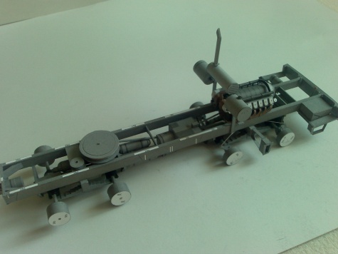 TATRA 815 VT 26 265 8X8 1.R / Ripper Works / 1:32 /Vojta78 TATRA 815 VT 26 265 8X8 1.R / Ripper Works / 1:32 /Vojta78